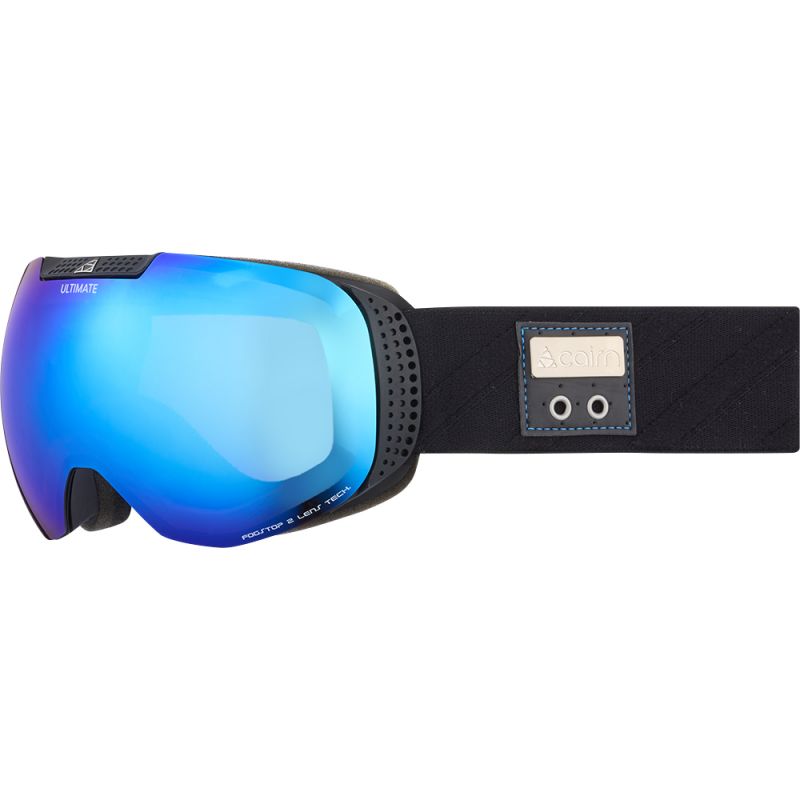 Skimaske Cairn Ultimate Spx3000 (Mat Black Blue) Kat. 3