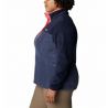 Half Zip Fleece Columbia Benton Springs Half Snap (Chalk Beach) Women