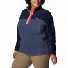 Halv glidelås fleece Columbia Benton Springs Half Snap (Chalk Beach) kvinner