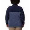 Halv glidelås fleece Columbia Benton Springs Half Snap (Chalk Beach) kvinner