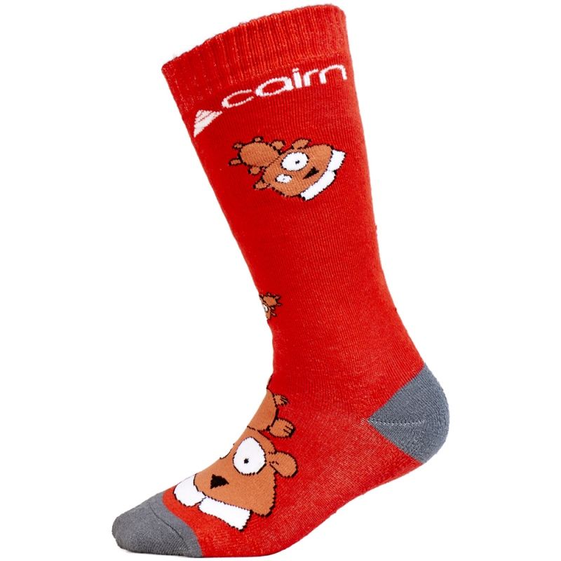 Skisocken Cairn Spirit J (Red Marmot) junior