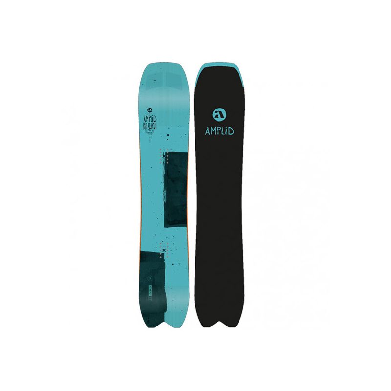 Pack de snowboard Amplid Killswitch (2023) + fijación - Hombres