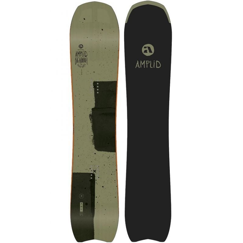 Snowboard pakket Amplid Big Kahuna (2023) + binding - Heren