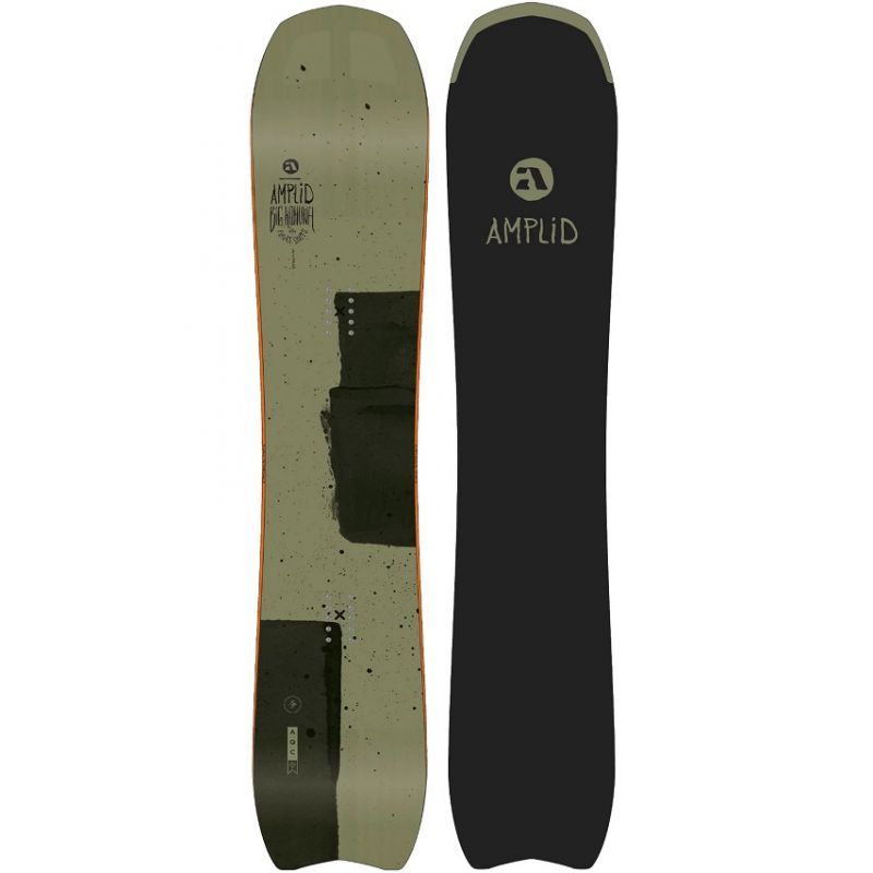 Pack snowboard Amplid Big Kahuna (2023) + fixation - Homme