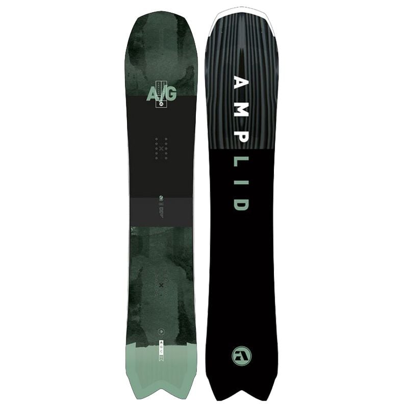 Zaino da snowboard Amplid Souly Grail (2023) + attacchi - Uomo