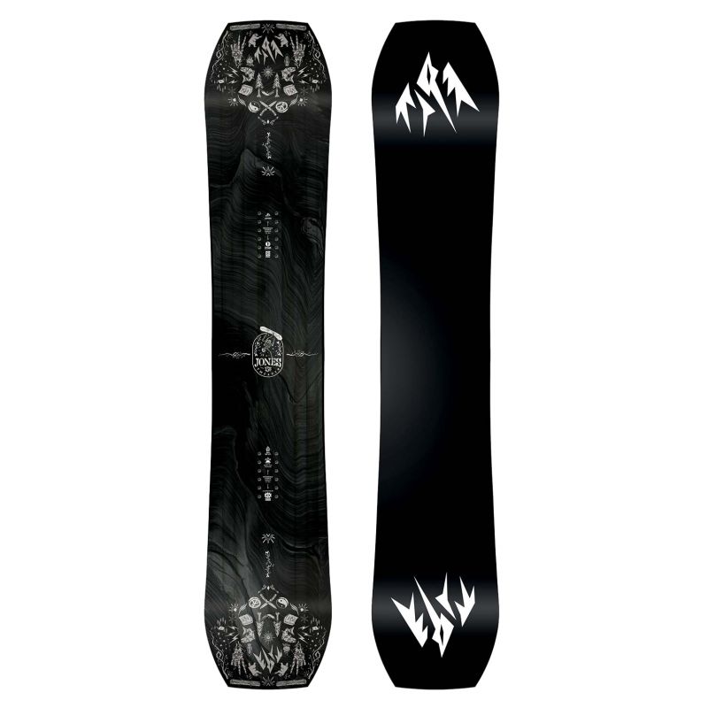 Pack snowboard Jones Tweaker (2023) + fixation