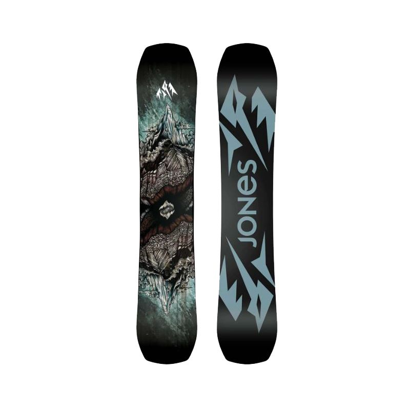 Pack Snowboard Jones Mountain Twin (2023) + Fijación
