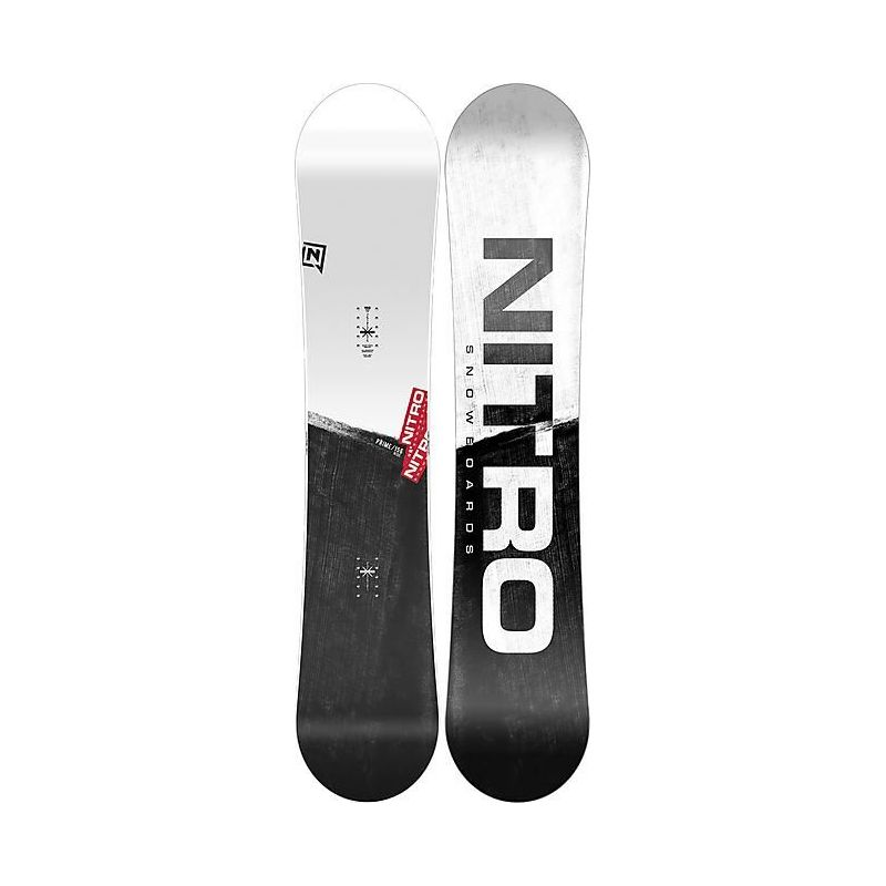 Nitro PRIME RAW for menn (2023) Snowboardpakke + binding