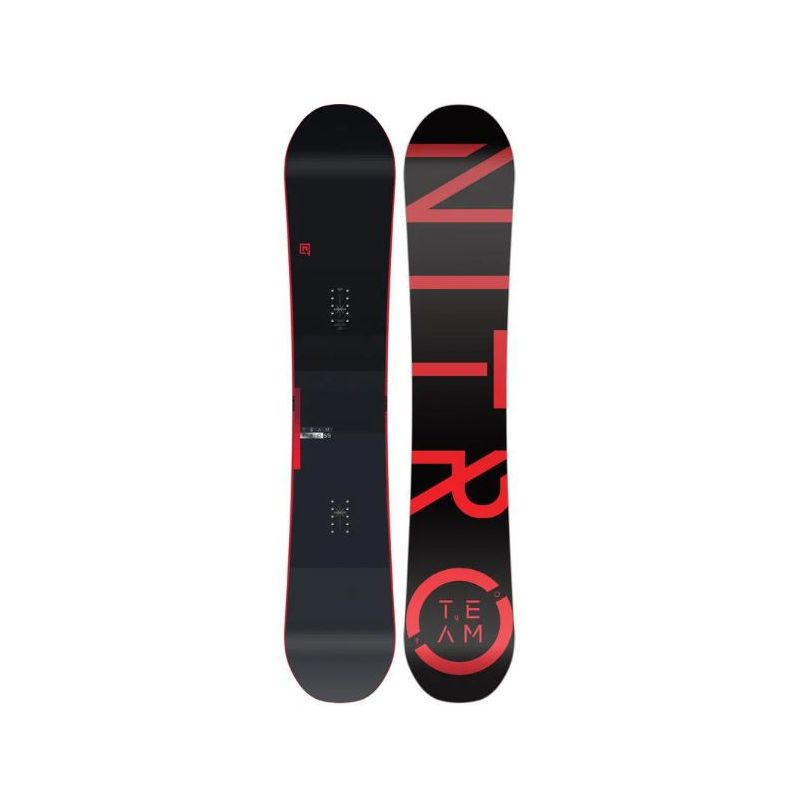 Nitro Team pro snowboard pakket (2023) + binding - heren