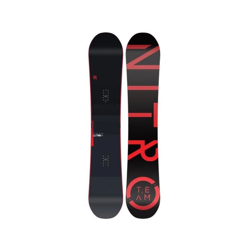 Pack snowboard Nitro Team pro (2023) + fixation - homme