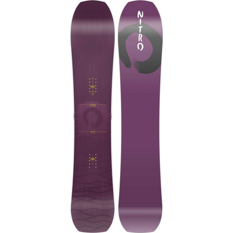 Pack snowboard Nitro Karma (2023) + fixation - femme