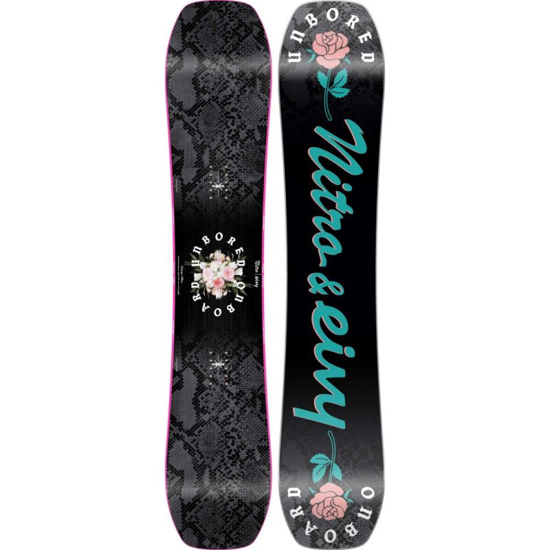 Pack snowboard Nitro Optisym X Eivy (2023) + fixation - femme