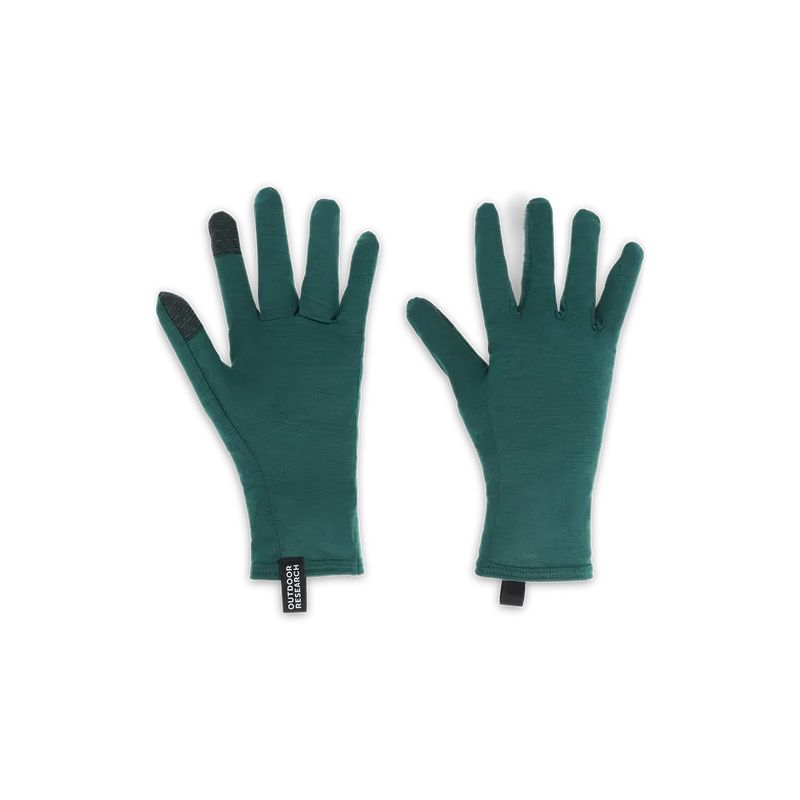 Gloves Outdoor Research Merino 150 Sensor Liners (Treeline)