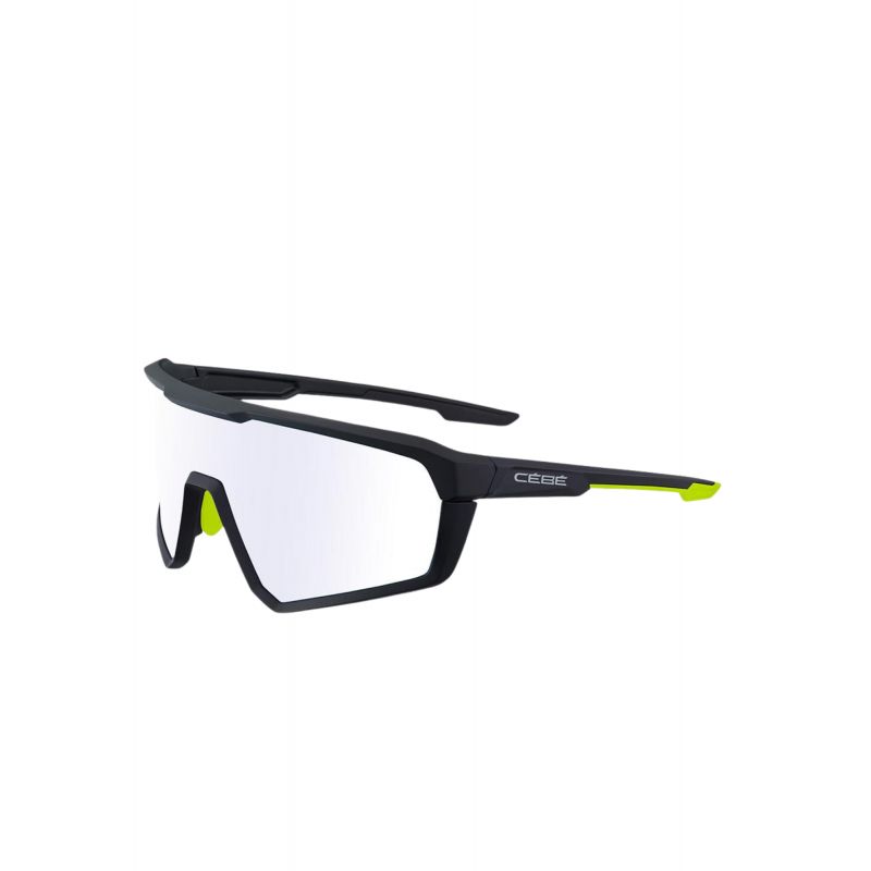 Aurinkolasit Cébé Asphalt (Black Lime Matte - Zone Vario Grey Blue Cat 0 - 3) Miehet