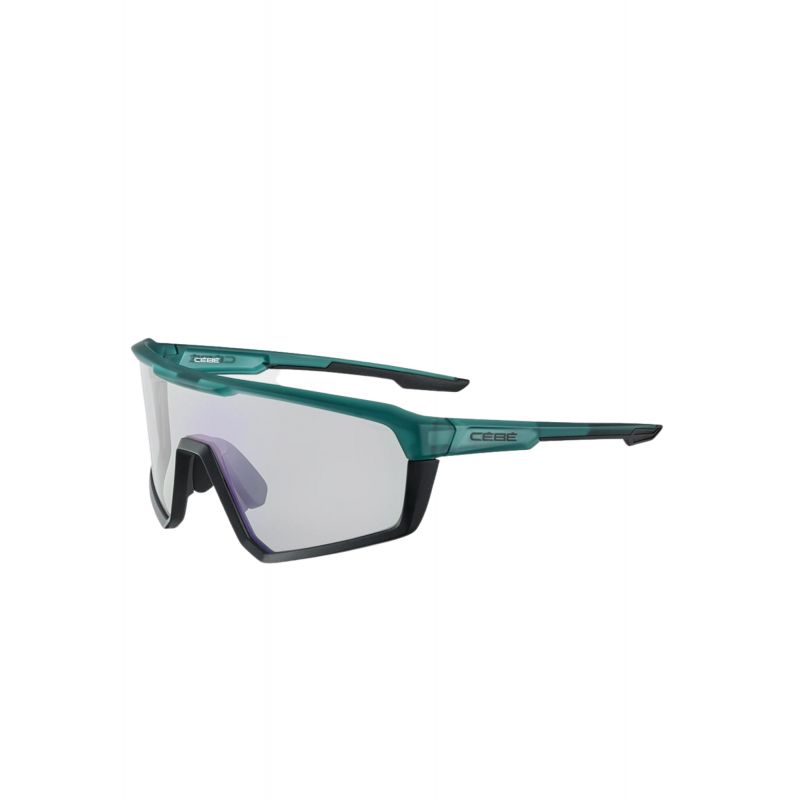 Solglasögon Cébé Asphalt (Black Translucent Teal Matte - Zone Vario Grey Blue Cat 0 till 3) Män