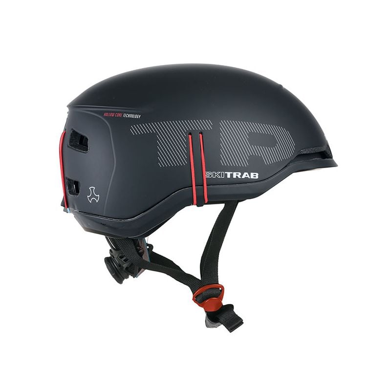Helm Skitrab Aero Hollow Core Double Certification (black)