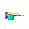 Solbriller Cébé S&39Trace (Black Lime Matte - Zone Blue Light Grey Grønn katt 3) Barn