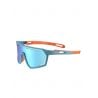 Solbriller Cébé S&39Trace (Atlantic Blue Orange Matte - Zone Blue Light Grey Blue cat 3) Barn