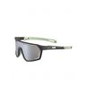 Lunettes de soleil Cébé S'Trace (Black Pastel Green Matte - Zone Blue Light Grey Silver cat 3) Enfant