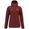 Donsjack voor dames Salewa Brenta RDS (Red Syrah)