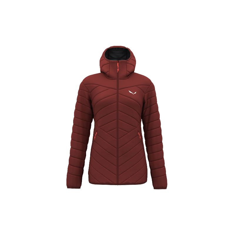 Daunenjacke Salewa Brenta RDS (Red Syrah) Damen