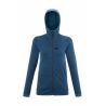 Fleece Millet Lokka Hoodie (Sapphire) Dames