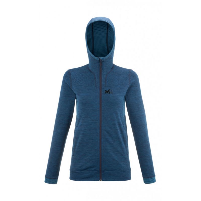 Polaire MILLET Lokka Hoodie (Saphir) Femme