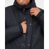 M Daily Parka Tentree Jet Black