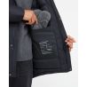 M Daily Parka Tentree Jet Black
