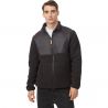 Polaire Tentree Sherpa FZ (Meteorite Black) Homme