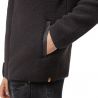 TENTREE M SHERPA FULL ZIP METEORITE BLACK 