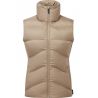 TENTREE W CLOUD SHELL PUFFER VEST PINE BARK 