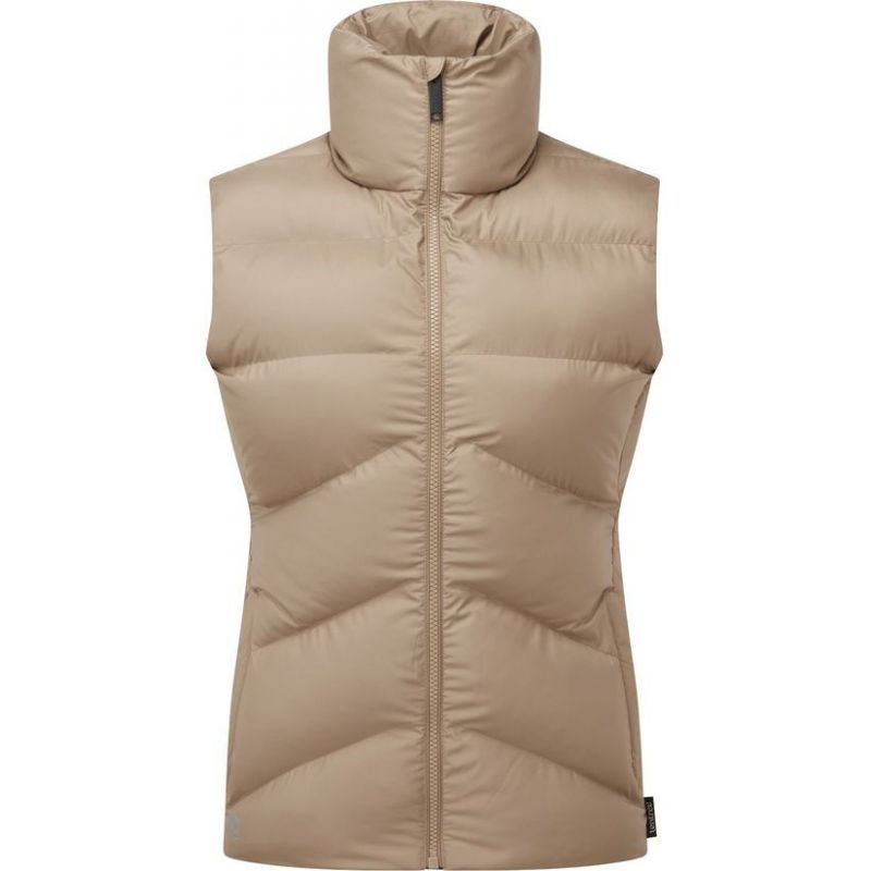 Mouwloze jas Tentree Cloud Shell Puffer (Pine Bark) Dames