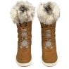 Bottes hiver HELLY HANSEN Garibaldi VL (Bushwacker/ Coffeee Bean/ Sperry Gum) Femme