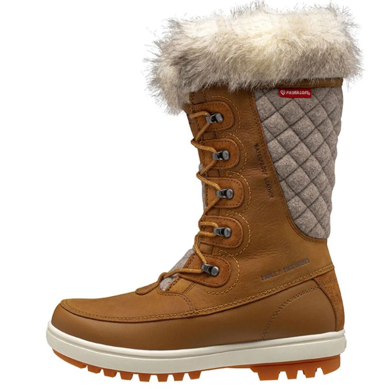 Bottes hiver HELLY HANSEN Garibaldi VL (New Wheat / Dark Khaki) Femme