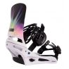 Men's Cartel Re:flex Snowboard Bindings White / Cloud Burst