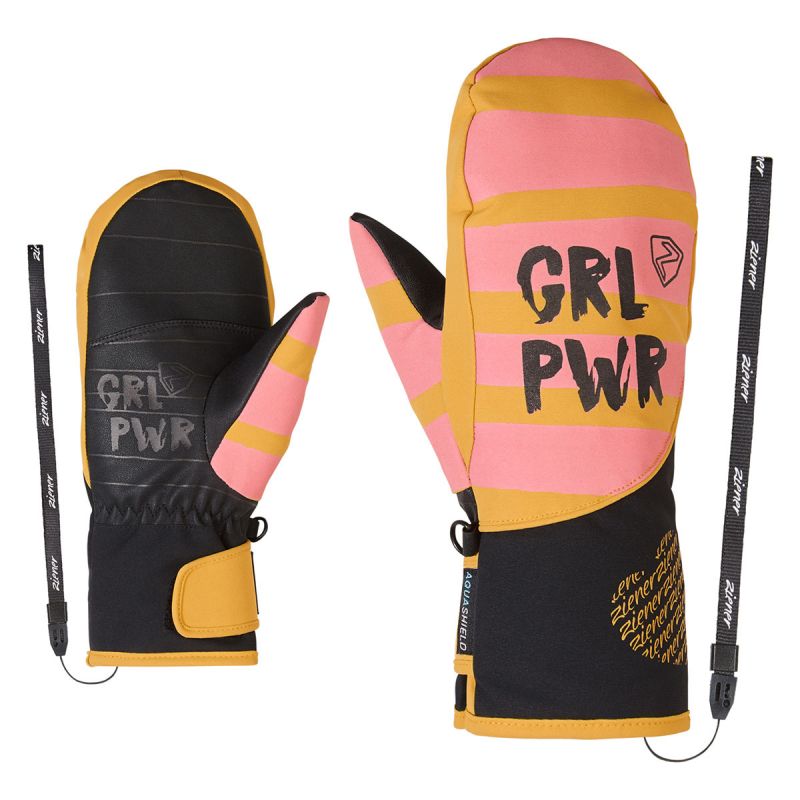Vanter Ziener Liwani AS PR (Golden Milk - Pink Vanilla) Barn