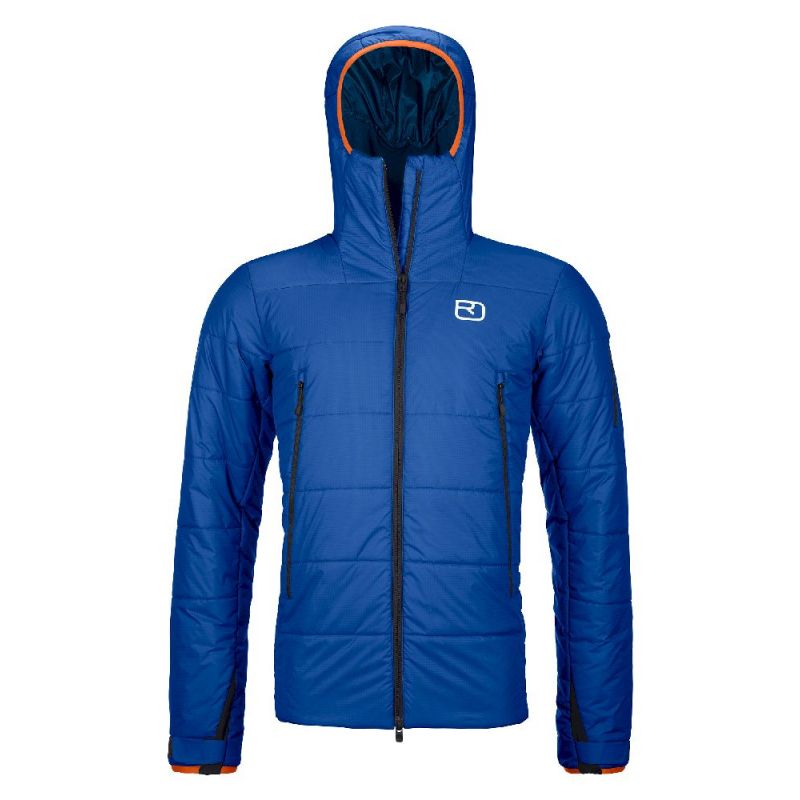 Freeridejacka Ortovox Swisswool Zinal Jacket (Just Blue) man