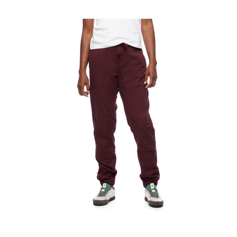 Pantaloni da arrampicata da donna Black Diamond Pantaloni Notion da donna (Bordeaux)