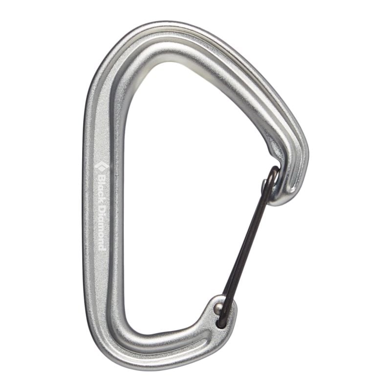Mousqueton BLACK DIAMOND Hotwire Carabiner (Light Gray)