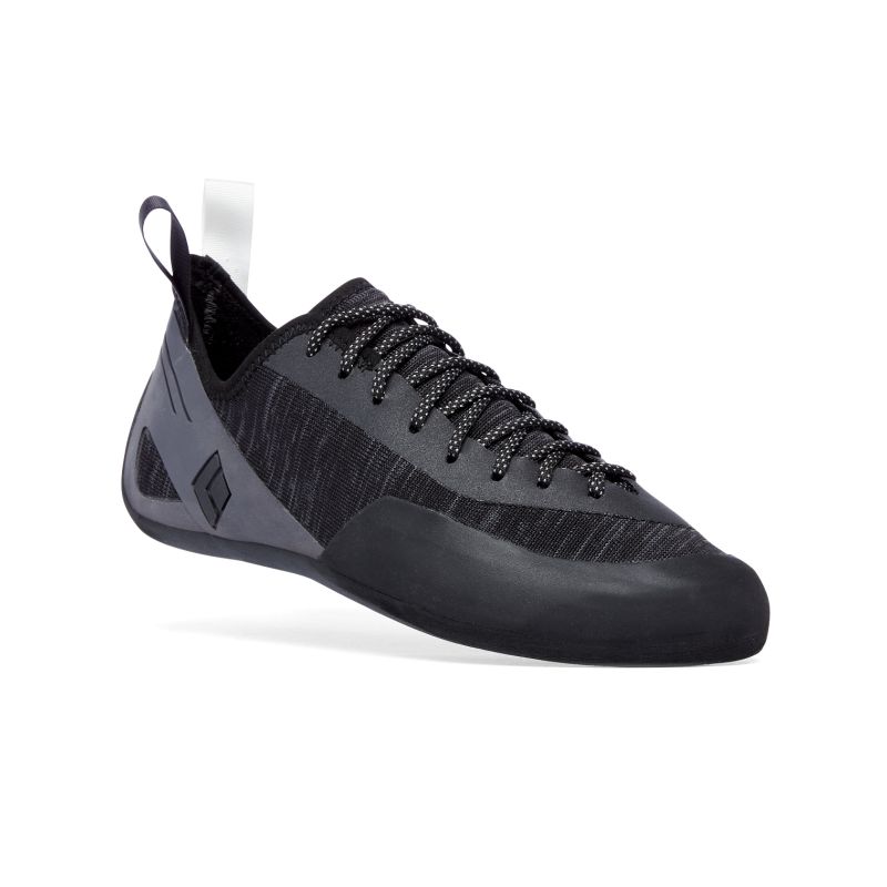 Momentum Lace- M's Klatreskoene Black Diamond (Svart-antracit)