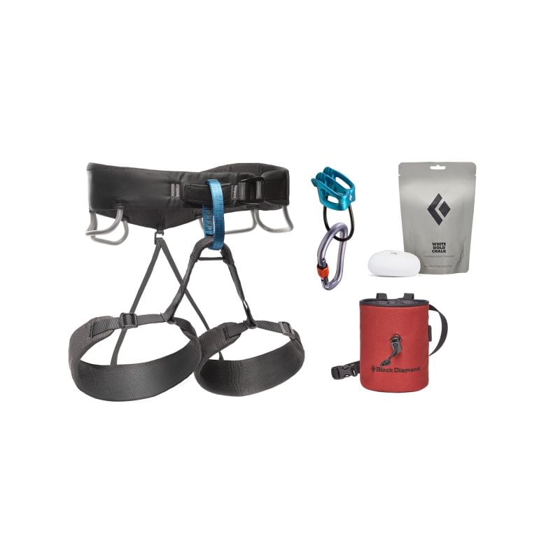 Herrmodell Black Diamond momentum harness pack (antracit)