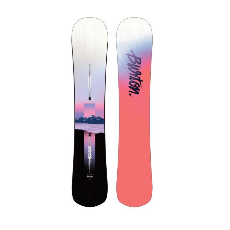 Snowboard Burton Hideaway (2023) femme