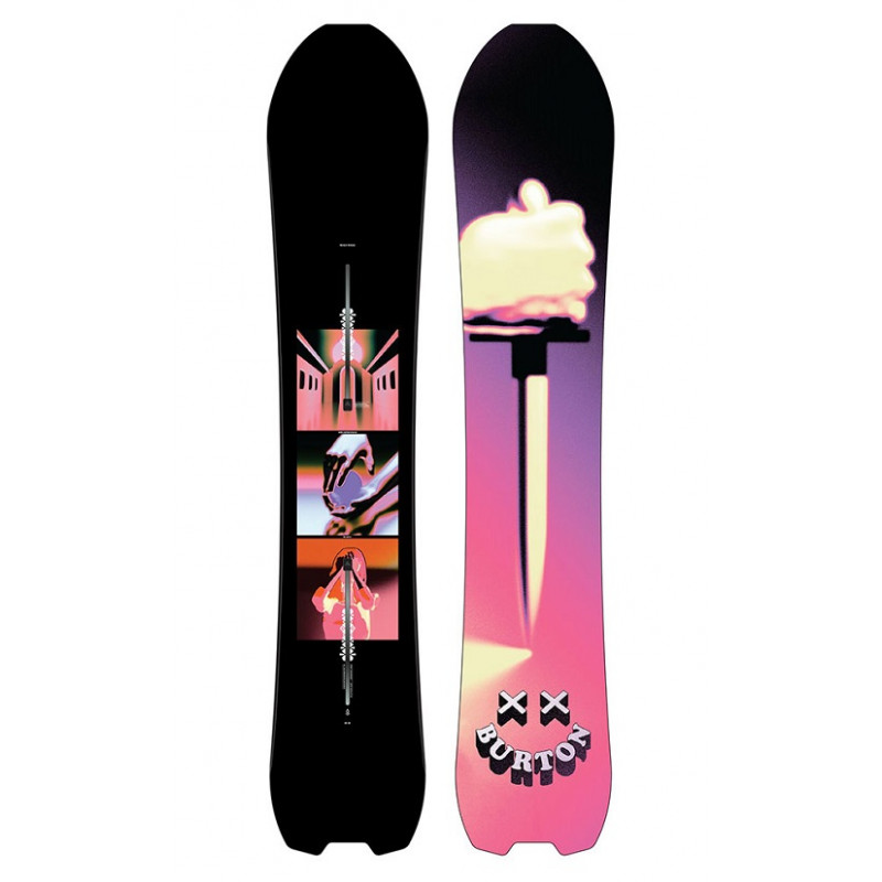 Snowboard Burton Skeleton Key