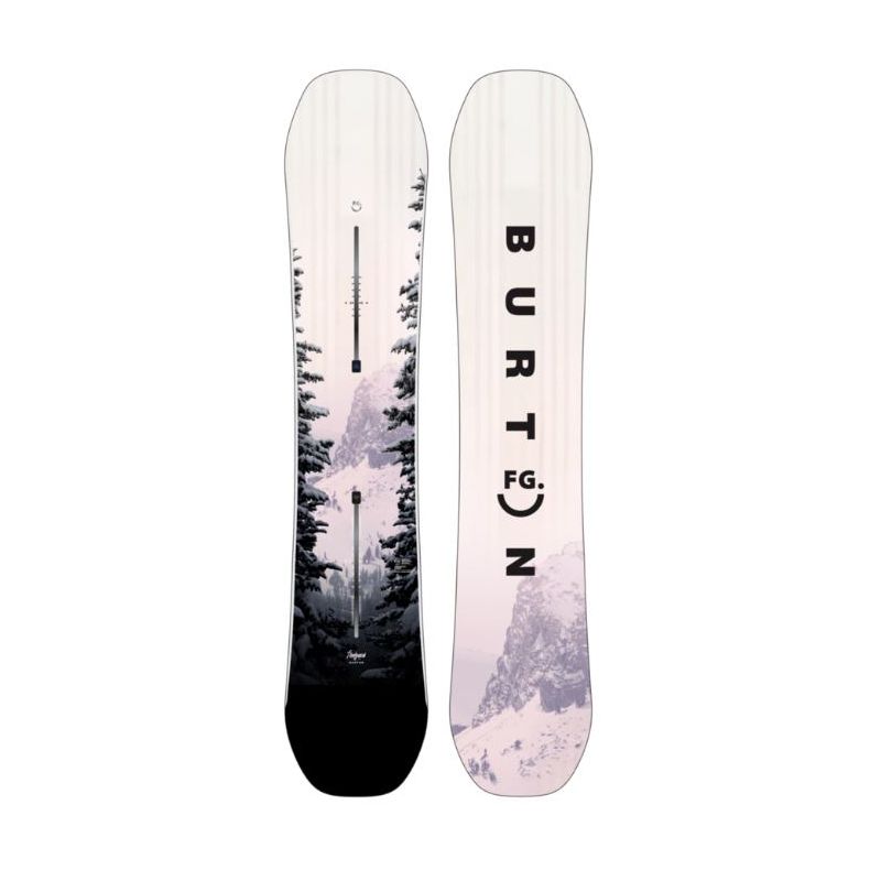 Pack snowboard Burton Feelgood + fixation - femme