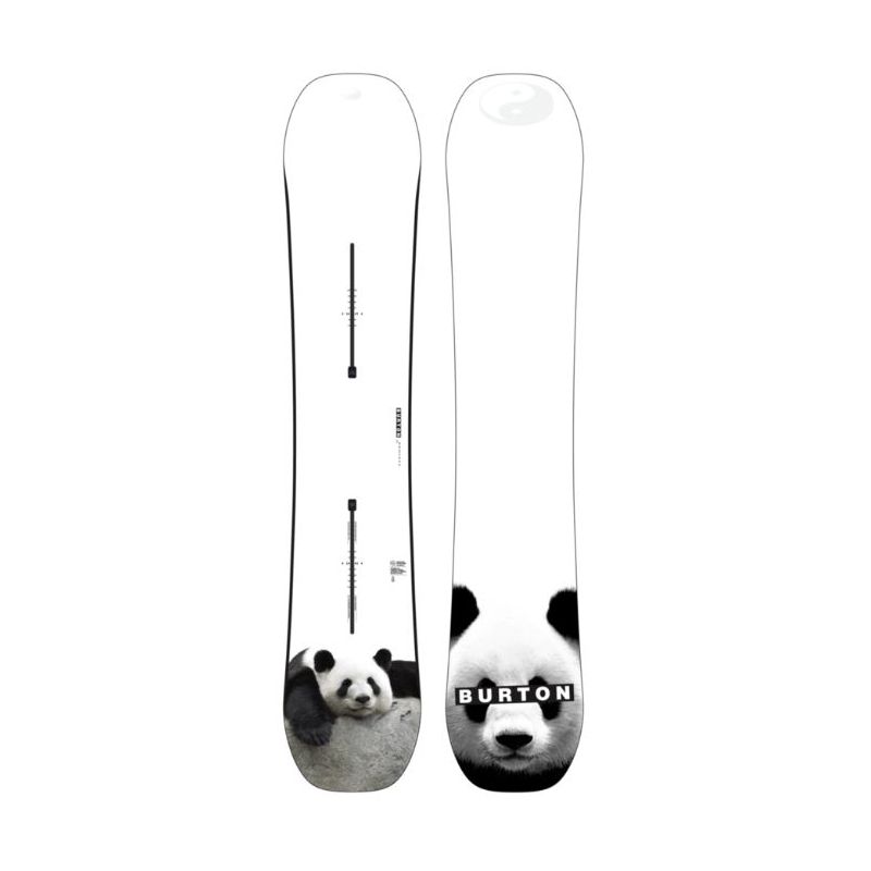Pack snowboard Burton Process (2023) + fixation - homme