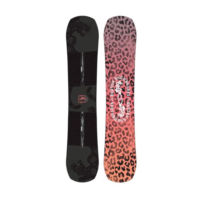 Pack Snowboard Burton Name Dropper (2023) homme + fixation