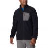 M Outdoor Tracks Full Zi-black, City Gre Columbia