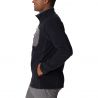 M Outdoor Tracks Full Zi-black, City Gre Columbia
