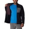 M Outdoor Tracks Full Zi-black, City Gre Columbia